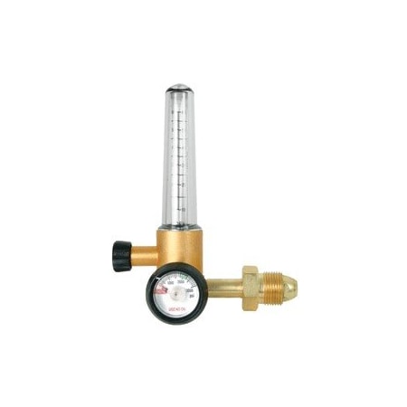 Gentec SILVER SERIES REGULATORS, SINGLE STAGE DESIGN, Silver Series Medium Duty Argon 60 SCFH 791AR-60